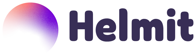 Homepage für Help Center „Helmit“